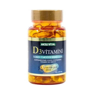 D3 Vitamini 60 Softjel