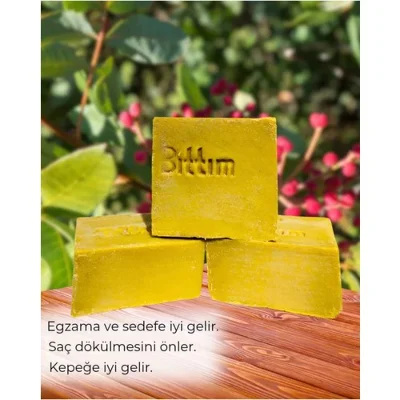 Bıttım Sabunu Doğal El Yapımı 3 adet