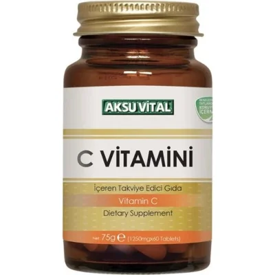 Vitamin C 60 Tablet 1250 mg
