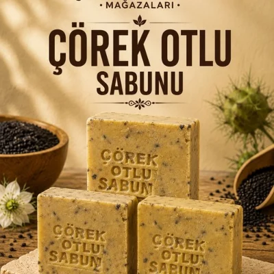 Çörek Otu Sabunu 3 Adet