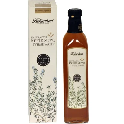 Doğal Eksraklı Katkısız Kekik Suyu 500 Ml