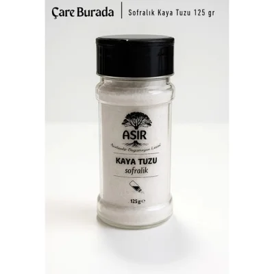 Asır - Sofralık Kaya Tuzu 125 gr