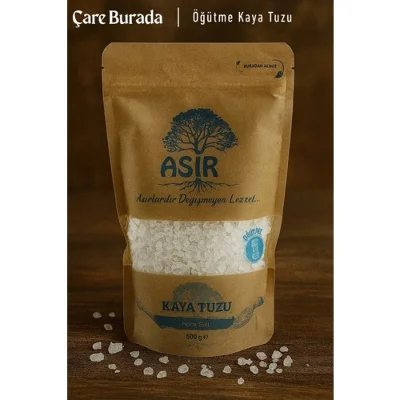Asır - Öğütme Kaya Tuzu 500 Gr