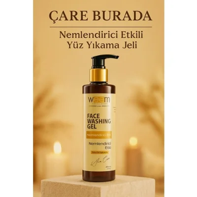 Weem - Nemlendirici Etkili Yüz Yıkama Jeli 225 Ml