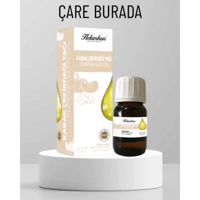 Kabak Çekirdeği Yağı 50 ml