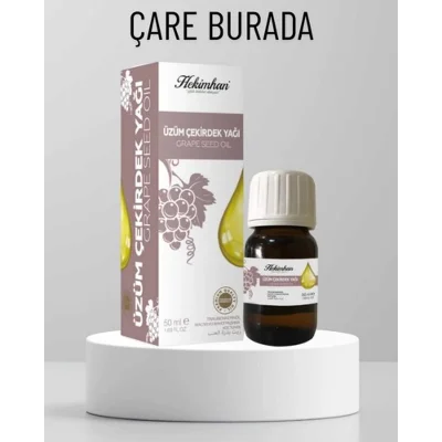 Üzüm Çekirdek Yağı 50 ml