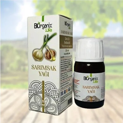 Biorganix Life Sarımsak Yağı 20 ml