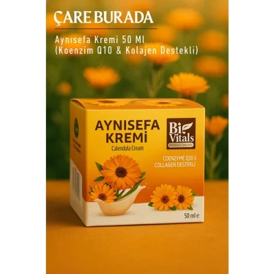 Biovitals - Aynısefa Kremi 50 Ml (Koenzim Q10 & Kolajen Destekli)