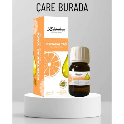 Portakal Yağı 20 ml