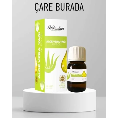 Aloe Vera Yağı 20 ml