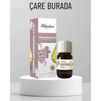 Üzüm Çekirdeği Yağı 20 ml