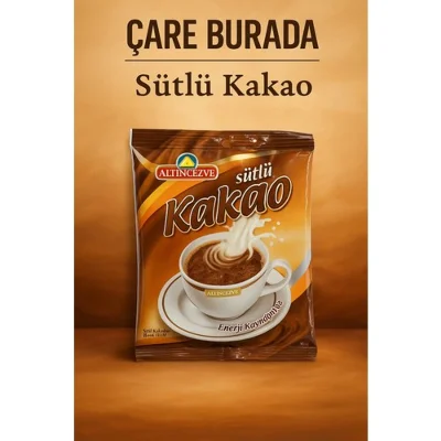 Sütlü Kakao 250 Gr