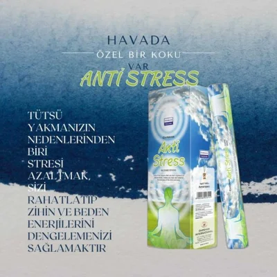 Anti Stress Özel Bir Koku 20 Çubuk