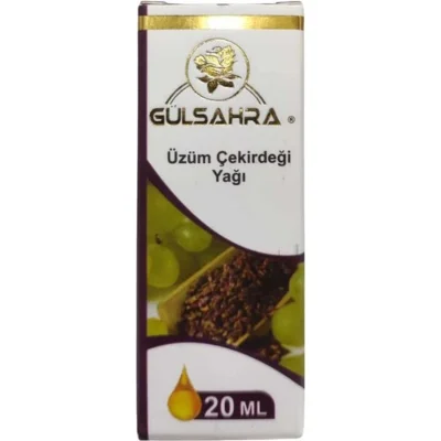 Üzüm Çekirdeği Yağı 20 ml