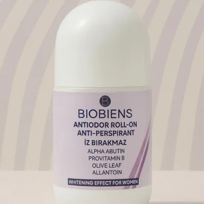 Beyazlatıcı Etkili Koku Önleyici Roll-On 50 Ml (Kadınlar İçin)