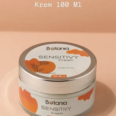 Botania - Sensitvy Cilt Bakım Kremi 100 Ml