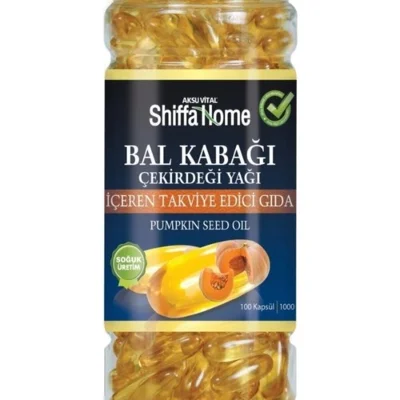 Kabak Çekirdeği Yağı Sofjel