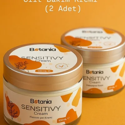 Botania - Sensitvy Cilt Bakım Kremi 100 Ml (2 Adet)