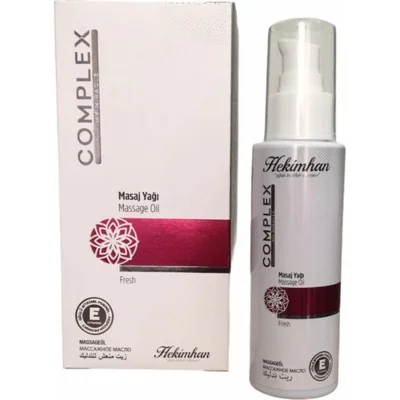 Complex Fresh Masaj Yağı 125 Ml