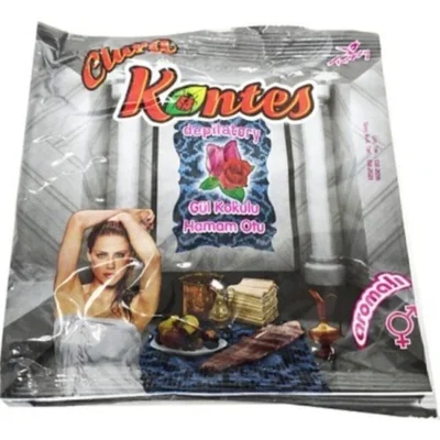 Gül Kokulu Hamam Otu Tozu - Hamamotu Zırnık Otu 3 Paket