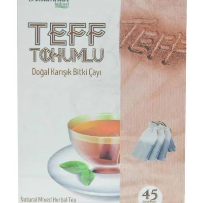 Hekimhan Teff Tohumlu Karışık Bitki Çayı 45 Süzen Çay