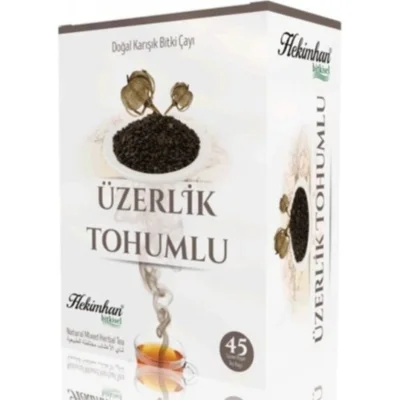 Hekimhan Üzerlik Tohumlu 45 Süzen Poşet Çay