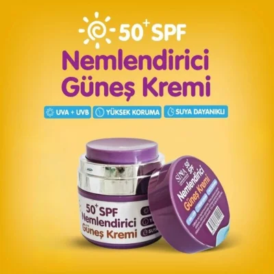 Sina - Güneş Kremi 50+SPF 50 Ml (Suya Dayanıklı)