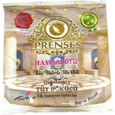 Çare Burada Gül Kokulu Tüy Dökücü Hamam Otu Tozu 200gr X 10 Adet