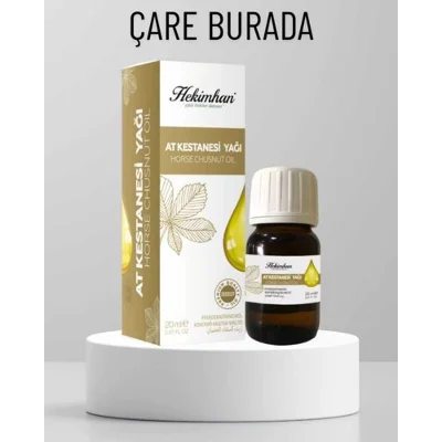 At Kestanesi Yağı 20 ml