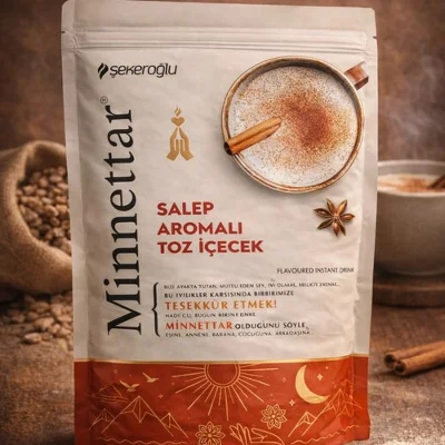 Şekeroğlu - Salep Aromalı Toz İçecek 200 Gr