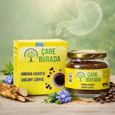 Çareburada Hindiba Kahvesi 150 g - Diyet Dostu Kilo Kontrolüne Uygun