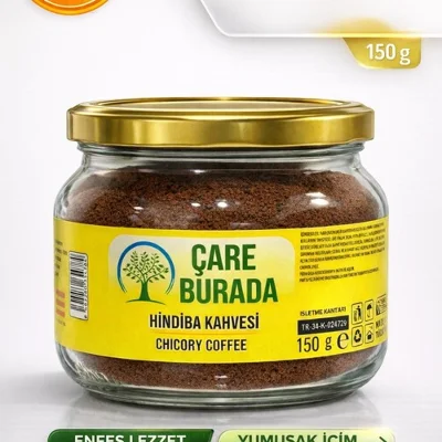 ÇareBurada Hindiba Kahvesi 150 g - Yumuşak İçim & Dengeli Aroma