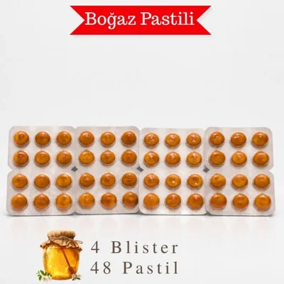 ÇareBurada Bal & Propolis Boğaz Pastili 48 Adet
