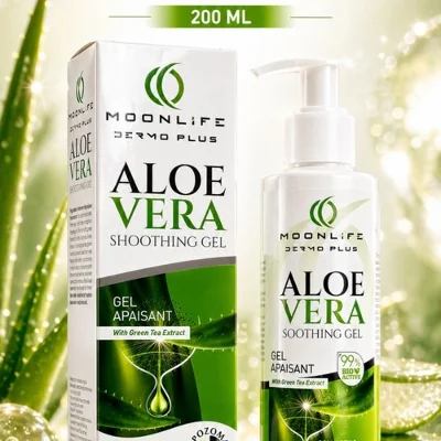 Aloe Vera Jel 200 Ml (Kolajen & Hyaluronic Acid & Sodium PCA)