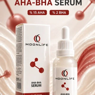 Moonlife - AHA & BHA Serum 30 Ml (%15 AHA & %2 BHA)