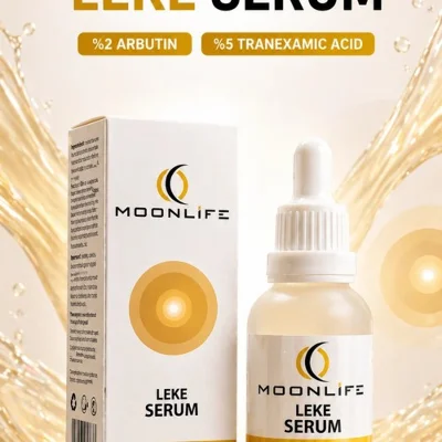 Moonlife - Leke Serumu 30 Ml (%2 Arbutin & %5 Tranexamic Acid)
