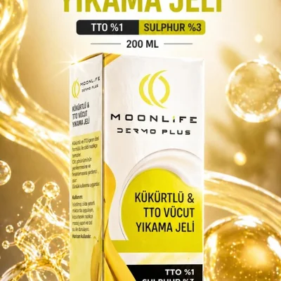 Kükürtlü & TTO Vücut Yıkama Jeli 200 Ml (%1 TTO & %3 Sülfür)