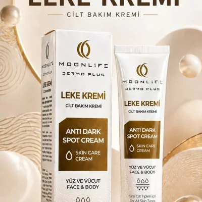 Moonlife - Leke Kremi 100 Ml (Yüz & Vücut)