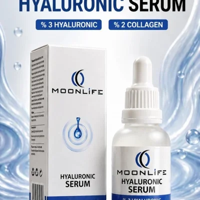 Moonlife - Hyaluronic Serum 30 Ml (%3 Hyaluronic Acid & %2 Kolajen)