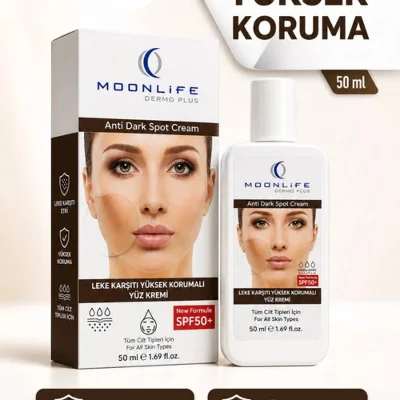 ÇareBurada Dermo Plus Leke Görünümüne Karşı Yüz Kremi 50 ml