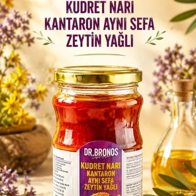 Dr. Bronos - Kudret Narı 300 Gr (Aynı Sefa & Kantaron & Zeytinyağı)