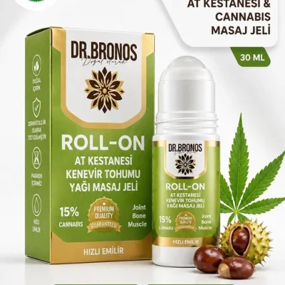DR.BRONOS At Kestanesi Roll-on Masaj Jeli 30 ml