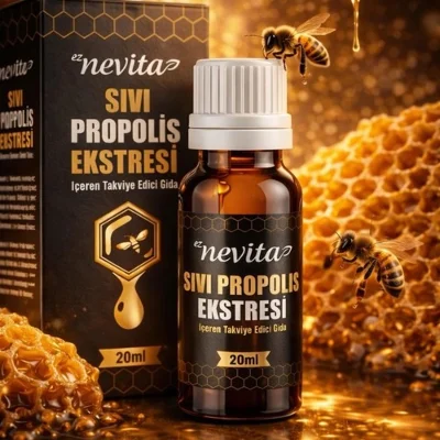 Sıvı Propolis 20 Ml.