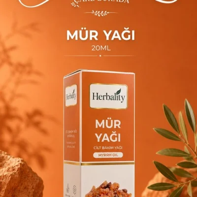 Herbality - Mür Yağı 20 Ml