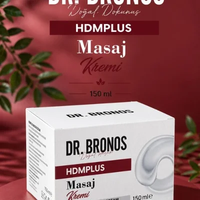 Dr. Bronos - HMDPLUS Masaj Kremi 150 Ml