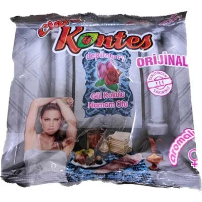 Kontes 5 Adet Hamam Otu 175 G