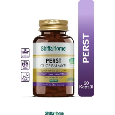 Shiffa Home Perst Cüce Palmiye 60 Kapsül & 670 mg