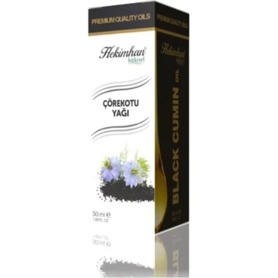 Hekimhan Çörekotu Yağı 50 Ml