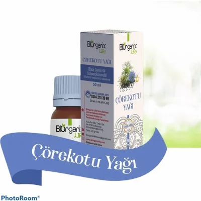 Biorganix Life Çörekotu Yağı 50 ml Black Cumin Oil