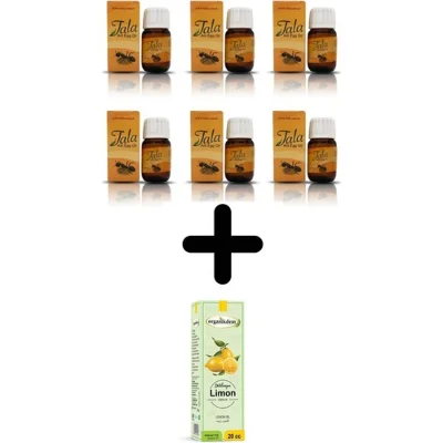 Karınca Yumurtası Yağı 6 Adet + Limon Yağı